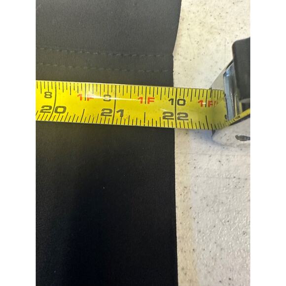 Akris Punto Black Knee Length Pencil Skirt Size 10 Career Stretch Lined A55 - Picture 7 of 8